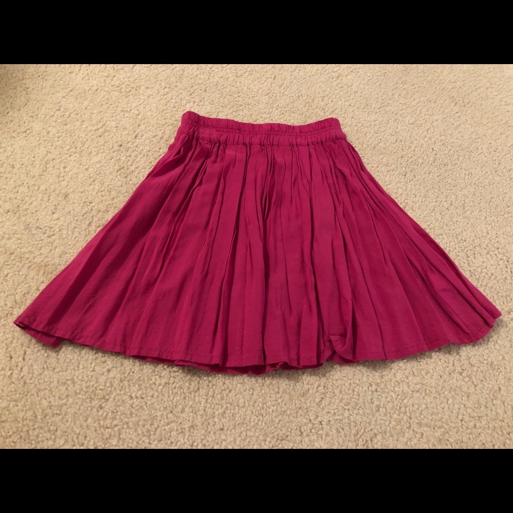 Pink Bethany Mota skirt NEVER WORN